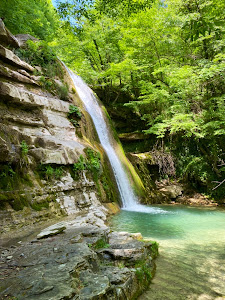 Cascata del Lavane