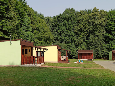 Obora pole kempingowe