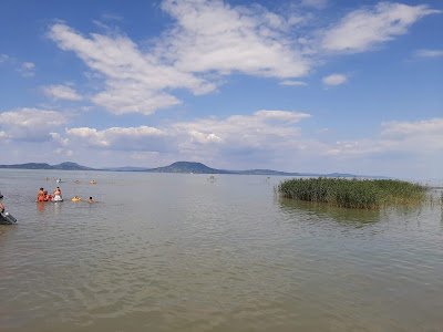 Balatonfenyves Lower open beach