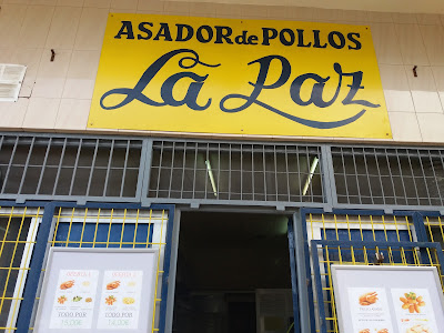 Asador de Pollos La Paz en Cádiz capital