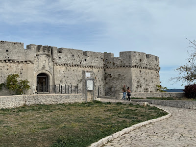Monte Sant'Angelo castle