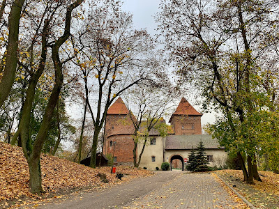 Teutonic castle in Nidzica (Warmian-Masurian Voivodeship)