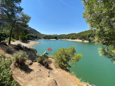 La isla "el chorro"