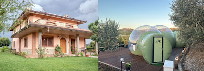 Villa Ulivi - Bubble Glamping - B&B