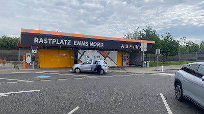 ASFINAG Rastplatz Enns Nord