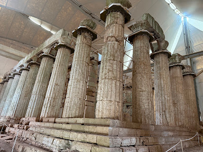 Temple of Apollo Epicurius at Bassae of Phigaleia