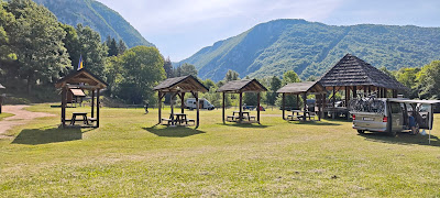 Camping & picnic place Lucica
