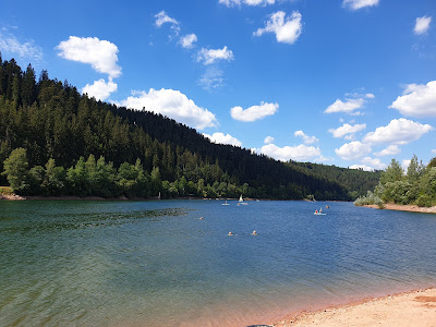 Badestelle Nagoldtalsperre