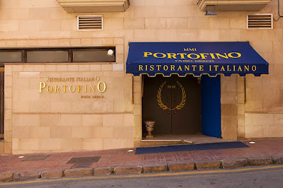 Restaurante italiano "Portofino"