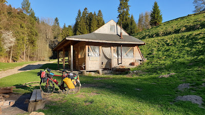 At the base Tent High