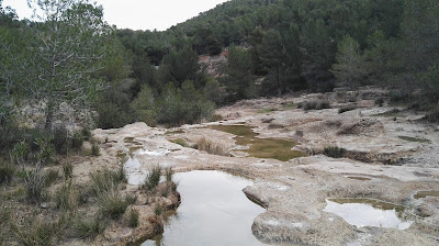 Pozas de la Rambla del Puerto