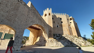 Vélez-Blanco Castle