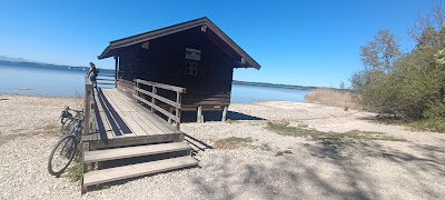 Bootshaus am See