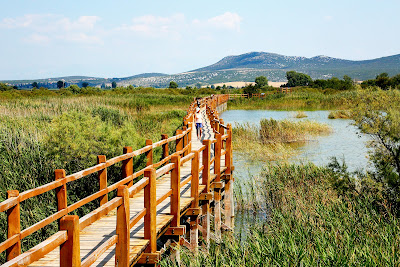 Vransko jezero - ulaz za posjetitelje, info centar Crkvine