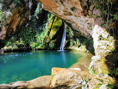 Cascada del rio Carbo