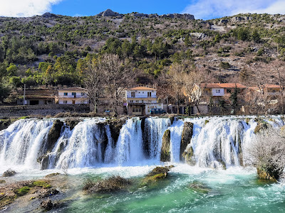 Provalije Waterfall