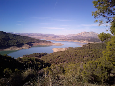 Guadalhorce dam