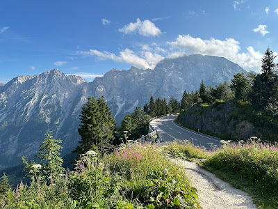 Rossfeld Panorama Strasse