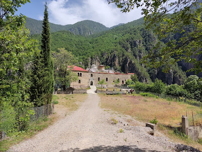Panagia Stomiou Monastery