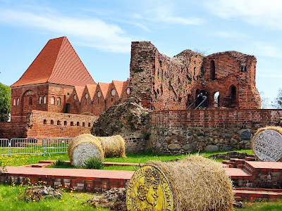 Teutonic Castle ruins