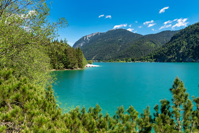Wanderweg entlang des Achensees