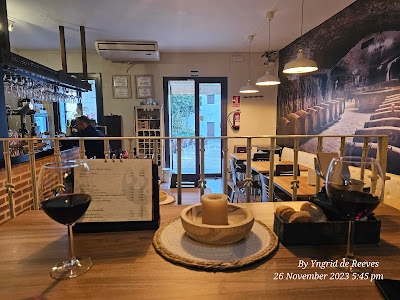 Restaurante VITA VINUM 🌞