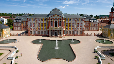 Castle of Bruchsal