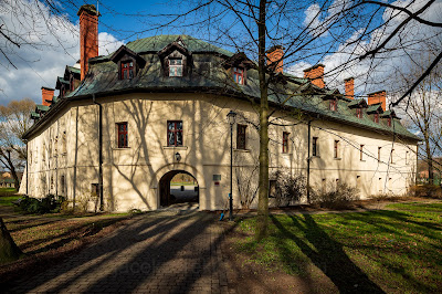 Zamek w Kończycach Małych