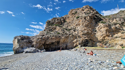 Playa nudista de Cantarriján/ Cantarriján Beach