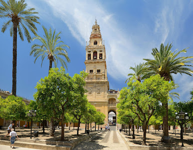 Torre-campanario de la Mezquita-Catedral de Córdoba