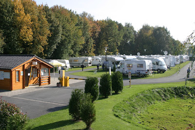 Wohnmobilplatz "An den Sole-Thermen"