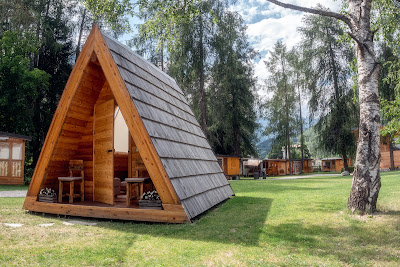 I Larici - Camping & Mountain Lodge