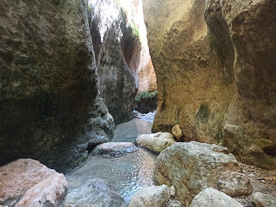 Ruta del Barranco de Luna
