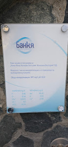 Чешма с минерална вода
