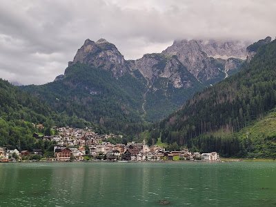 Punto panoramico Lago di Alleghe