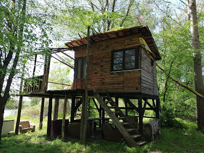 Tamiš, Canoe camp