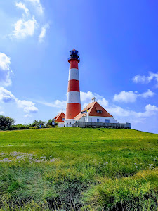 Westerheversand lighthouse