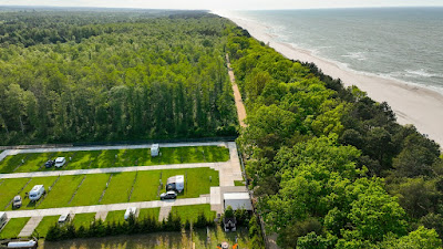 Zacisze Pole namiotowe Karwia