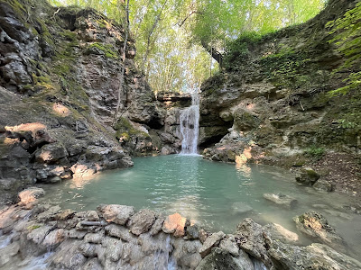 Cascate fiume Oriato
