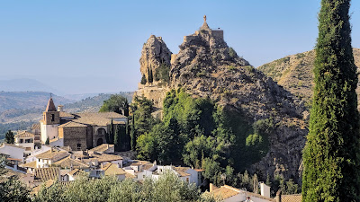 Mirador turístico (Tourist viewpoint of Castril)