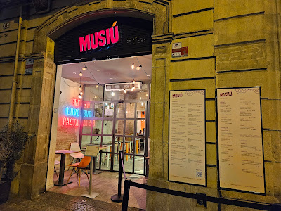 Musiu | Restaurante Italiano Barcelona
