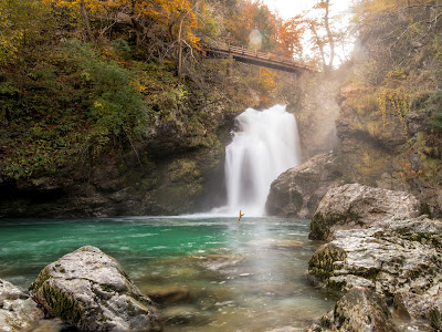 Waterfall Šum
