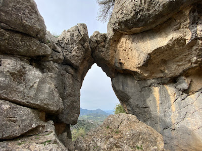 Sendero Del ojo del Moro
