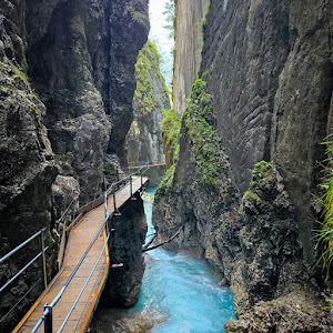 Leutascher Geisterklamm und Wasserfallsteig