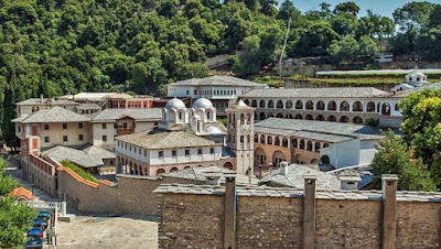 Holy Monastery of the Virgin Mary Eikosiphoinissa