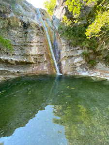 Cascata alta del Carlone