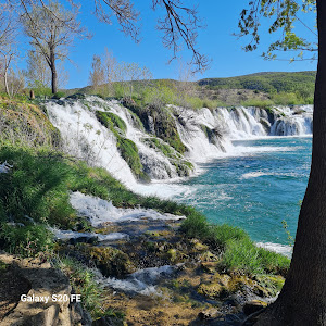 Pjene waterfalls
