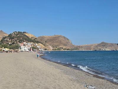 Beach of Eresos
