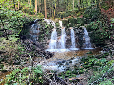 Wildkar Wasserfall