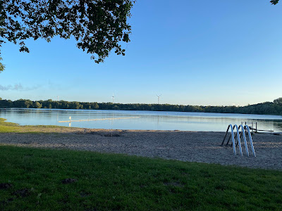 Liegewiese am Unisee